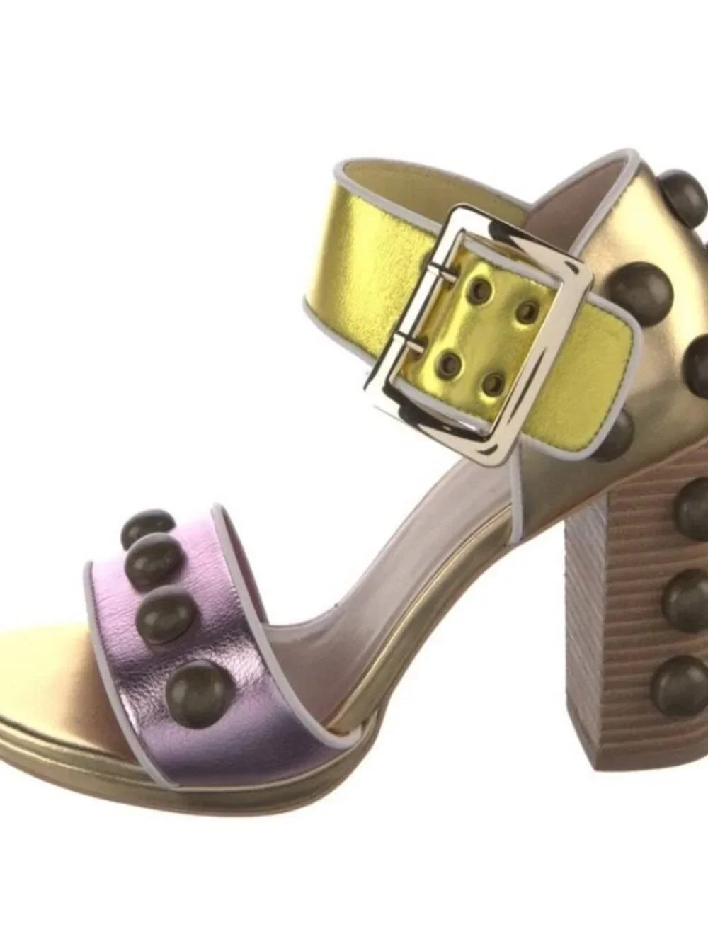 Cynthia Rowley RARE whimsical studded heel